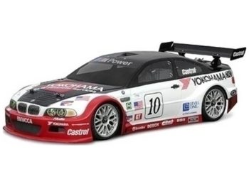 HPI BMW E30 M3 CLEAR BODY (200MM) 17540